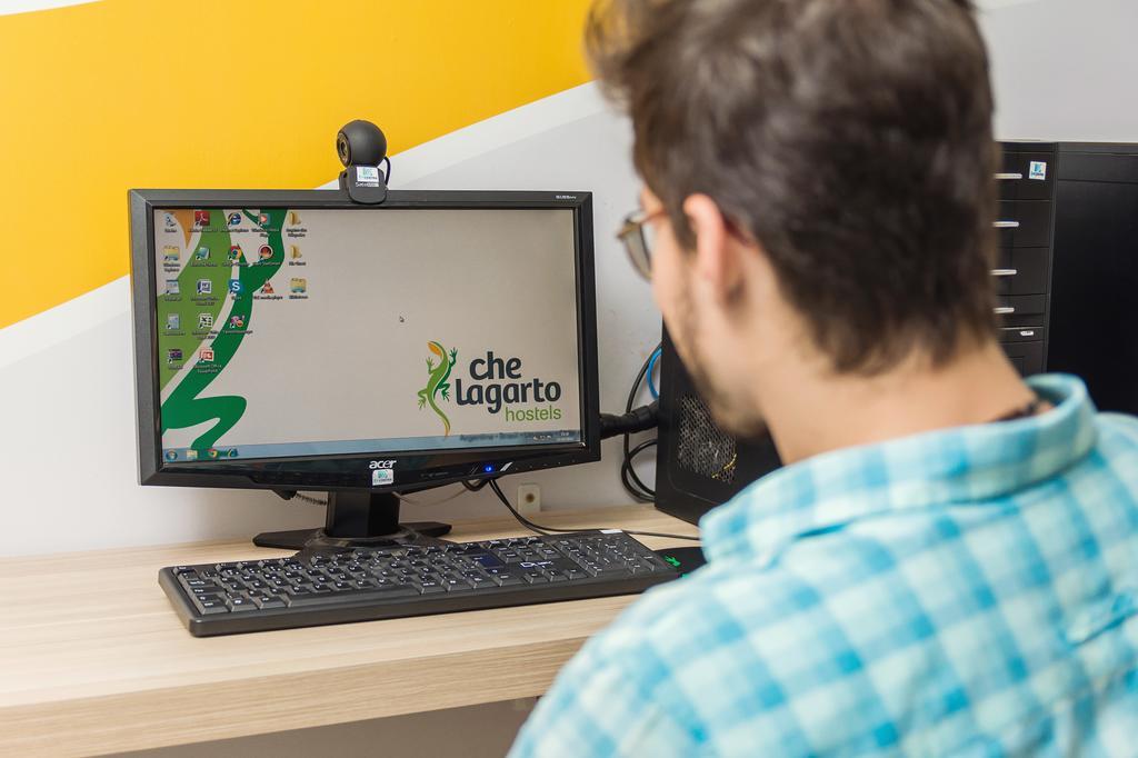 Che Lagarto Hostel 리마 외부 사진